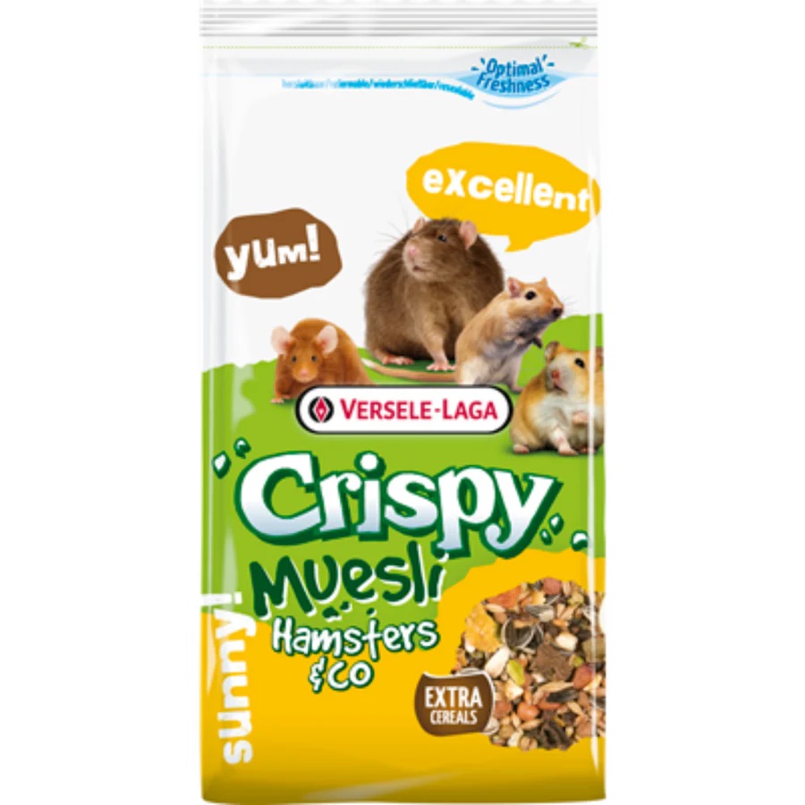 Crispy muesli rat