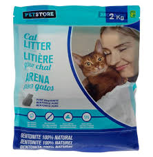 Bentonite litter